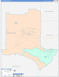 Color Cast Map Example